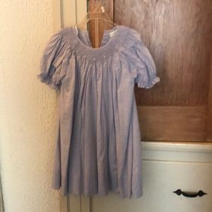 Girls smocked dress size 3